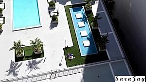 Close-Up Tongue Fuck