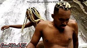 nature interracial fuck