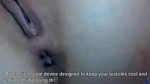 Brunette Stuffing Holes