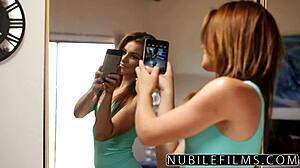 Blonde Lesbian Scissoring!