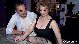 Steamy Party Blowjob