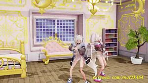 Hololive Hentai Dance