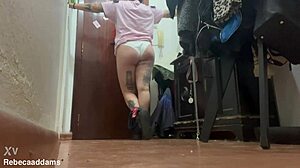 Secret Footbridge Hidden Cam 📹