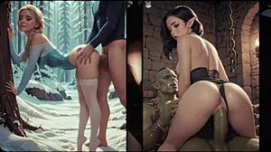 Messy Facial Blowbang