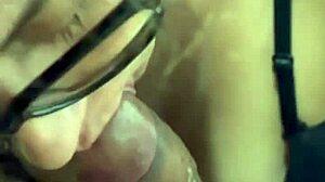 Sexy Sloppy Blowjob