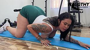 Horny Milf Masturbates