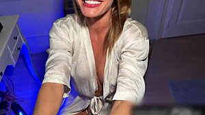 Horny Blonde Fucking