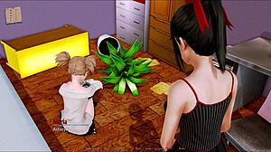 Harem Hotel Gameplay