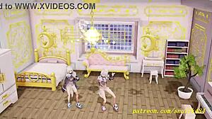 Hololive Hentai Dance