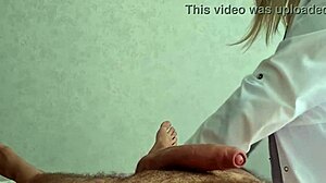 Aroused Client Erection Surprise