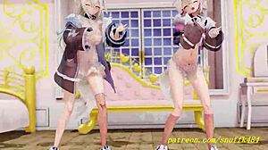 Hololive Hentai Dance