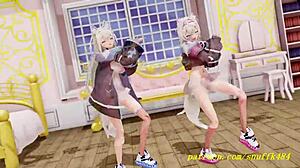 Hololive Hentai Dance