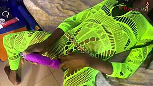 Toy Big Dick Creampie