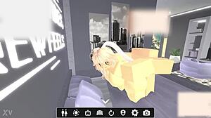 Rough Fuck Headless!