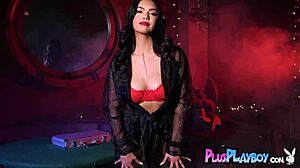 Big Tits Latina Posing