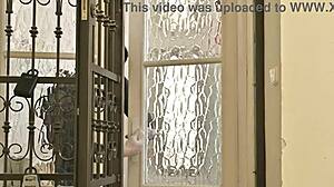 Brunette DP threesome