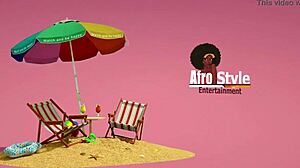 Oiled Woman Fucking Man