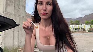 Public Convertible Fuck