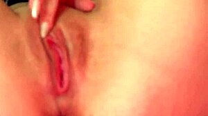 Solo Blonde Masturbating Now