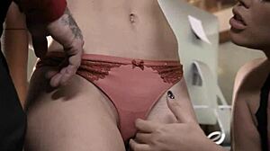 horny milf threesome