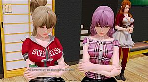 Harem Hotel Gameplay