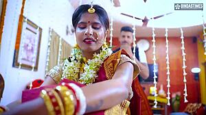 Blindfolded Bride Fuck