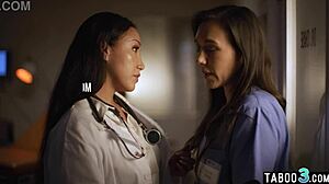 Lesbian Doctor Lick