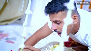 Blindfolded Bride Fuck