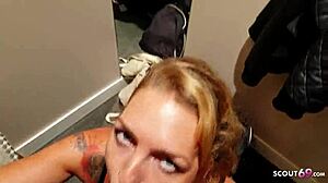 German Threesome Scandal