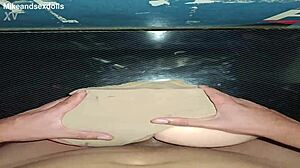 Anal Creampie Candy Trailer