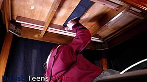 Student Milking Suck