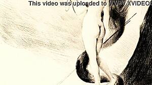 Retro Erotic Art