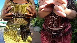 Big Ass Interracial Threesome