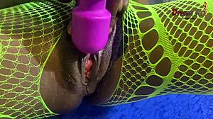 Toy Big Dick Creampie