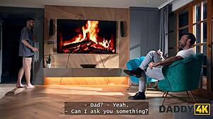 Teen Seduction Scene