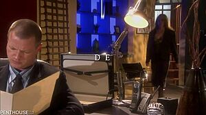 Latina Boss Fucks Employee