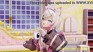 Hololive Hentai Dance