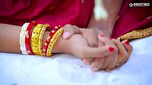 Blindfolded Bride Fuck