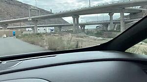 Public Convertible Fuck