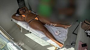 Naughty Bikini Massage