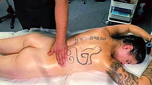 tattoo massage fuck
