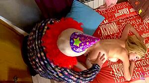 blonde massive tits fucked