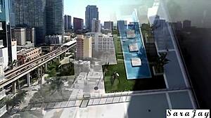 Close-Up Tongue Fuck