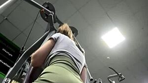 Bouncing Breasts Gym