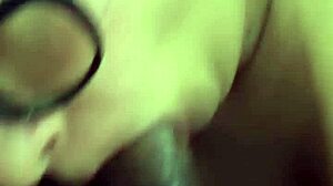 Sexy Sloppy Blowjob