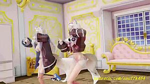 Hololive Hentai Dance