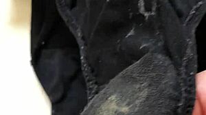 Dick On Dirty Panties