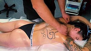 tattoo massage fuck