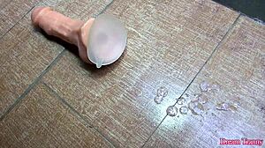 tranny solo pleasure