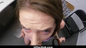 Teen Office Interrogation